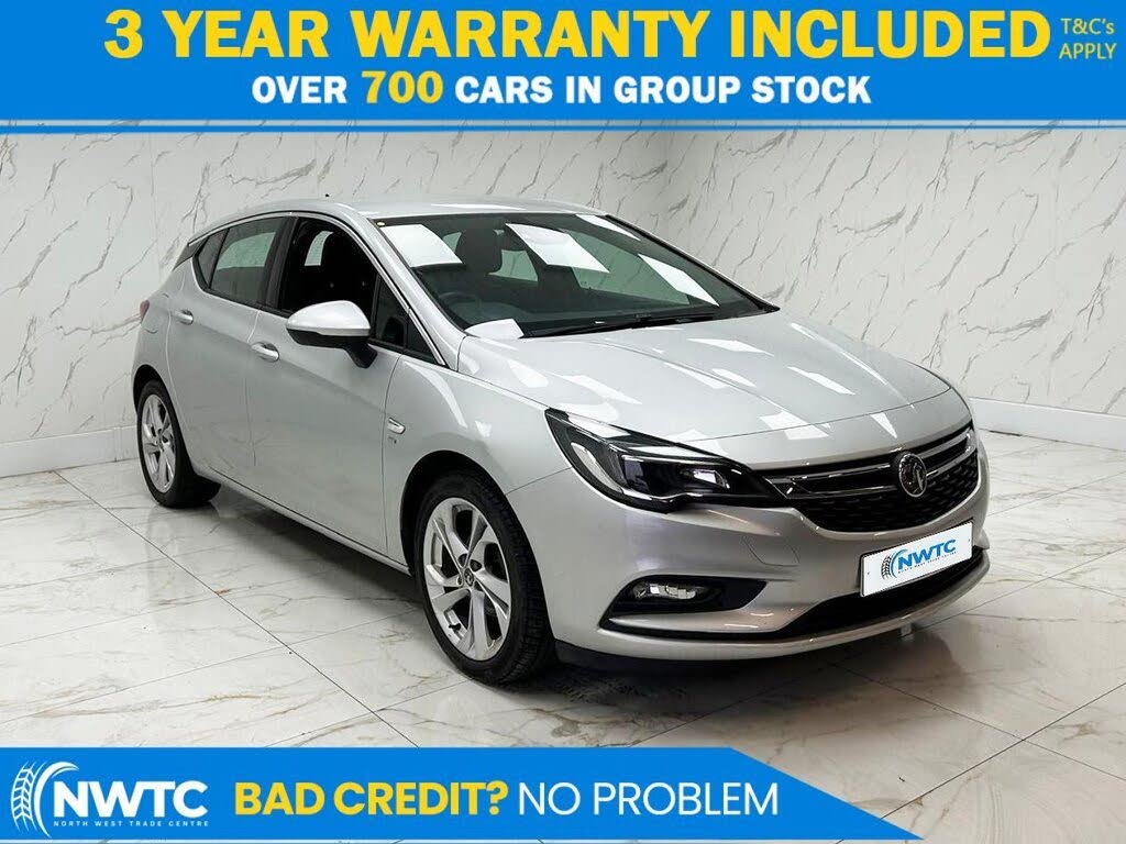 2019 Vauxhall Astra 1.0i Turbo SRi Nav