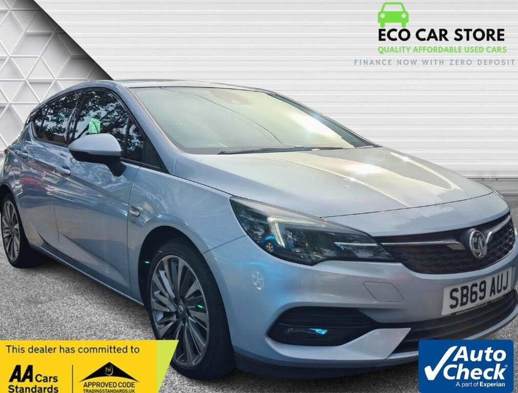 2019 Vauxhall Astra 1.5 Turbo D SRi VX Line Nav