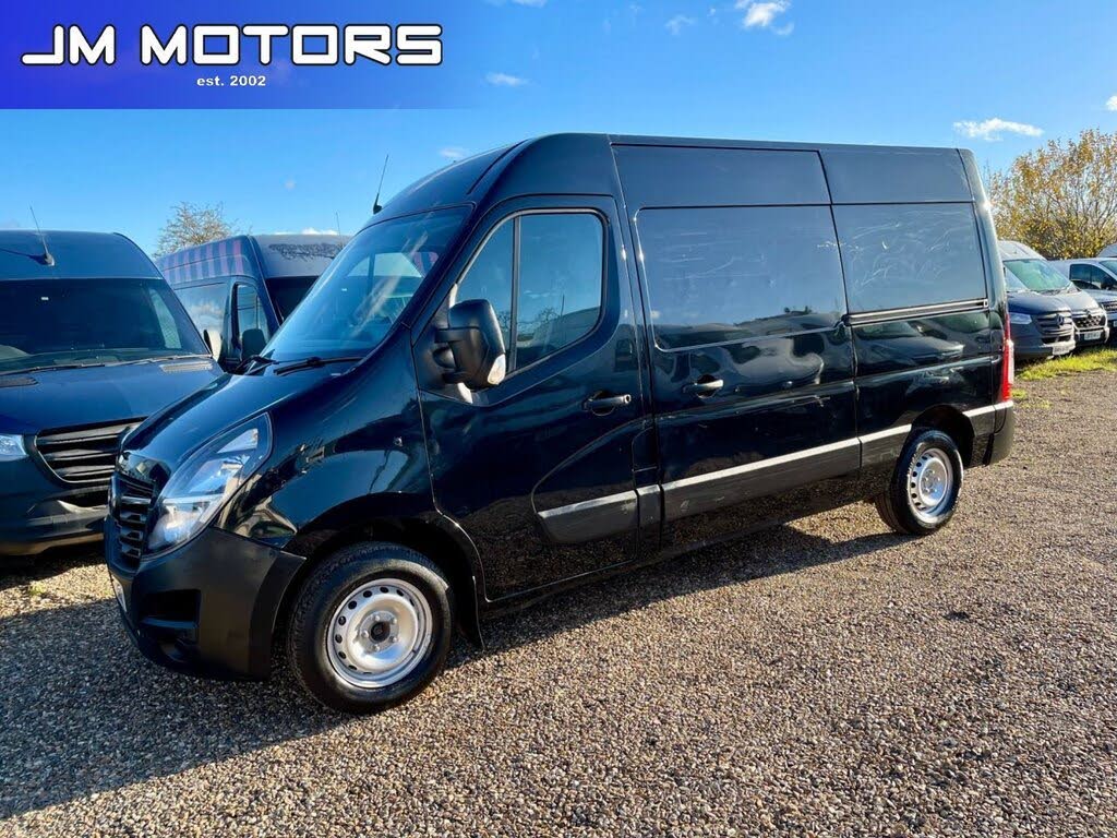 2019 Vauxhall Movano 2.3CDTI L2H2 F3500 (135PS)(Eu6dT-E) Panel Van