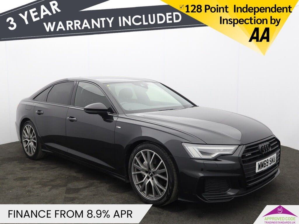 2020 Audi A6 Saloon 2.0 40 TDI Black Edition quattro