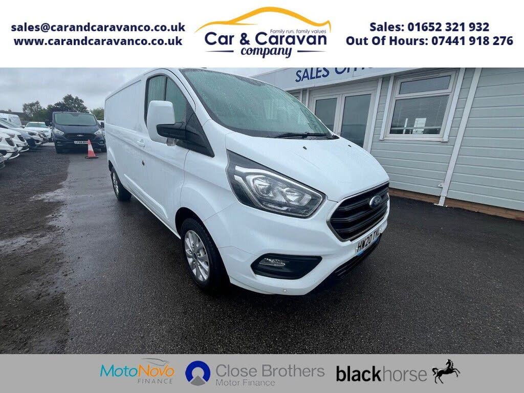 2020 Ford Transit Custom 2.0TDCi 300 L1H1 Limited (130PS)(EU6dT) Panel Van