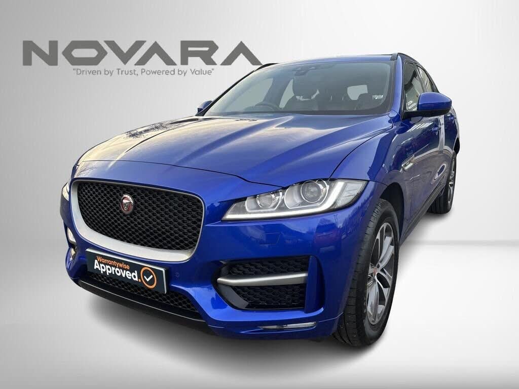2020 Jaguar F-PACE 2.0 i4D R-Sport (180ps) AWD Auto