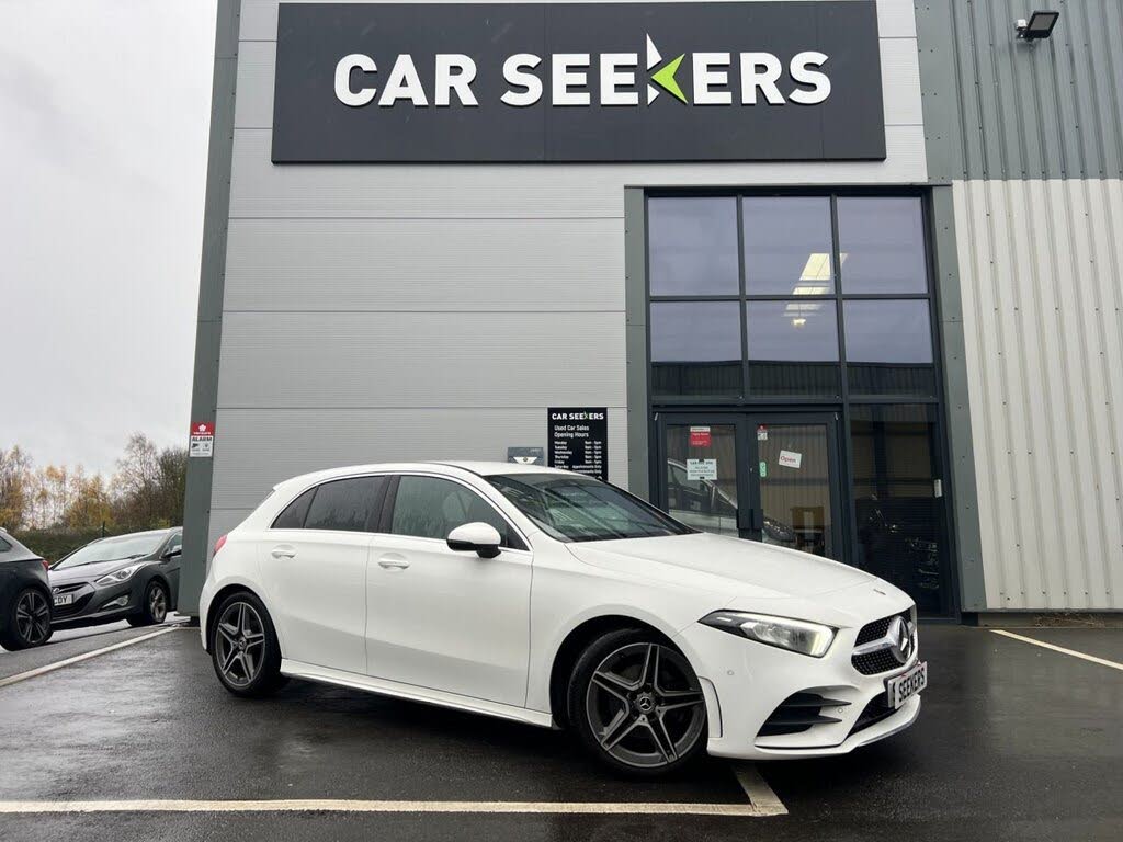 2020 Mercedes-Benz A-Class 1.3 A180 AMG Line Executive Hatchback 5d 7G-DCT