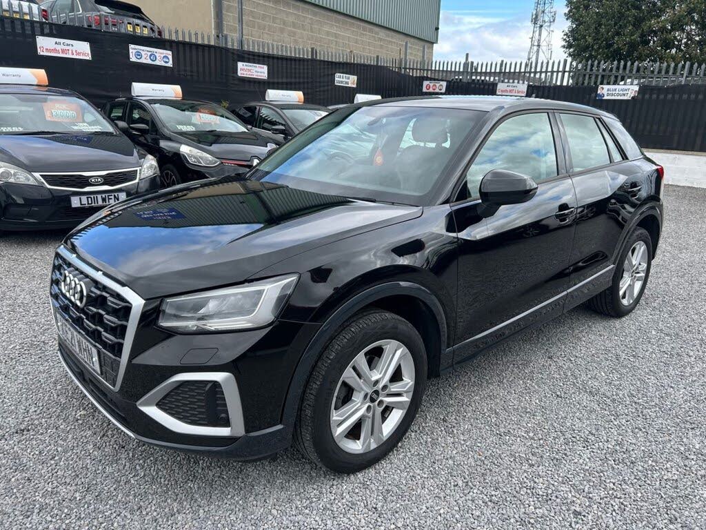 2021 Audi Q2 1.5 35 TFSI Sport S Tronic