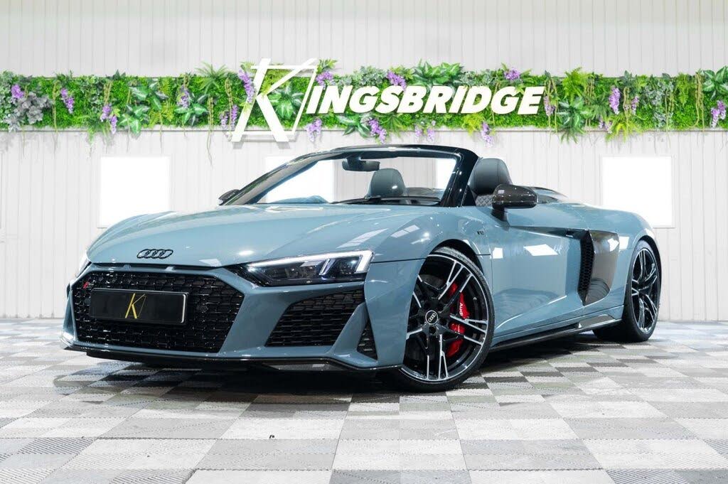 2021 Audi R8 5.2 FSI V10 Performance Carbon Black Spyder