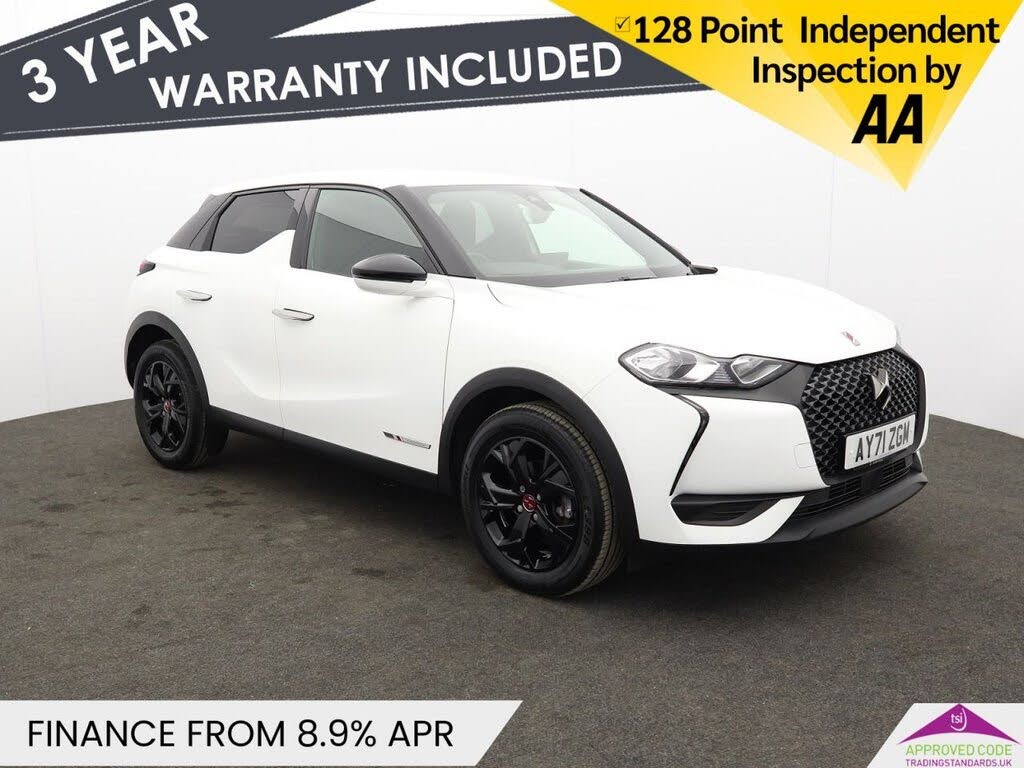2021 DS DS 3 Crossback 1.2 PureTech Performance Line (130ps) EAT8