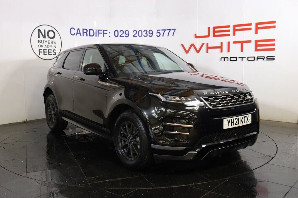 2021 Land Rover Range Rover Evoque 2.0 D165 R- Dynamic