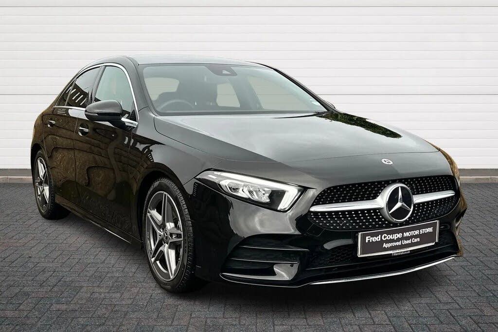 2021 Mercedes-Benz A-Class 2.0d A200d AMG Line Saloon 4d