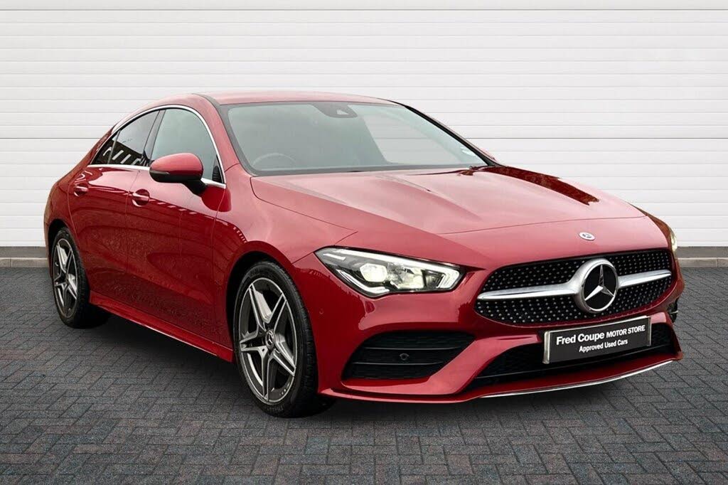 2021 Mercedes-Benz CLA 1.3 CLA 180 AMG Line Coupe 4d