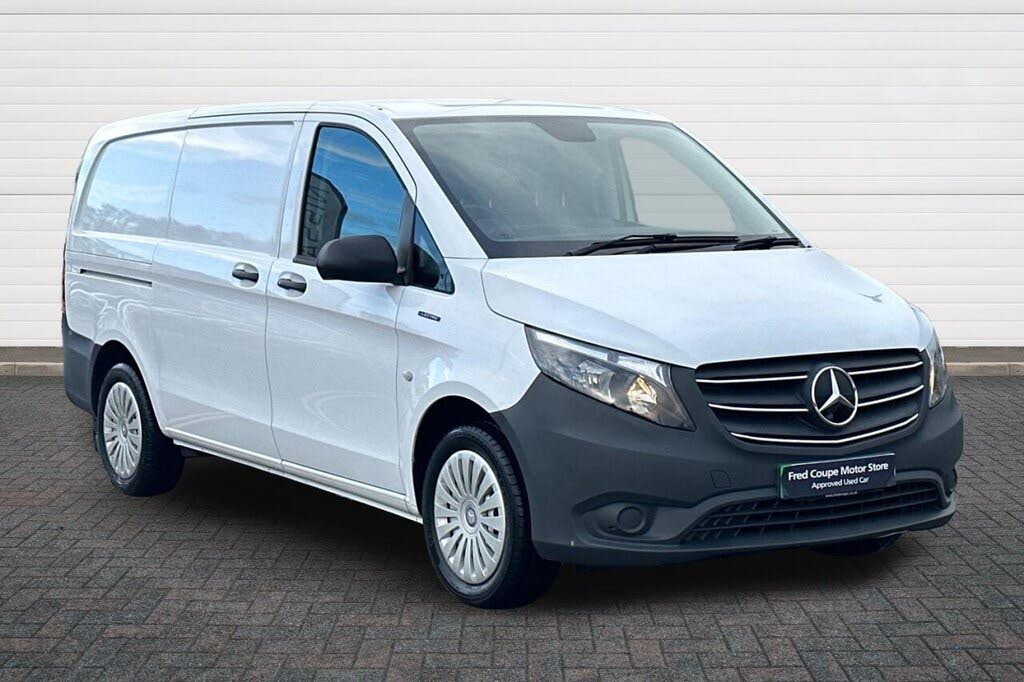 2021 Mercedes-Benz Vito E Progressive L2