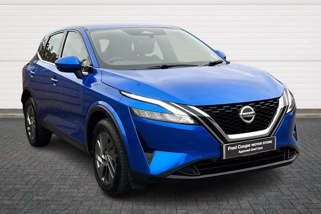 2021 Nissan Qashqai 1.3 DIG-T Acenta Premium (140ps)