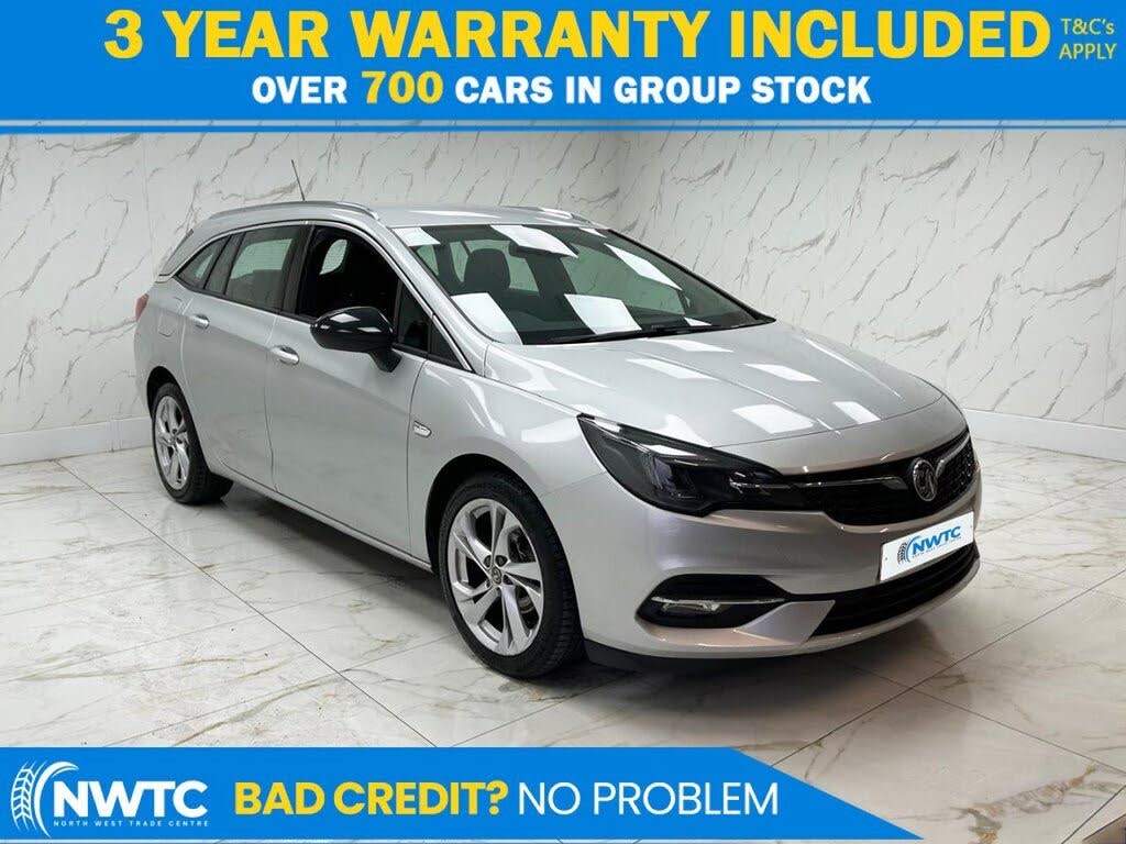 2021 Vauxhall Astra 1.5 Turbo D SRi Nav (122ps) Estate