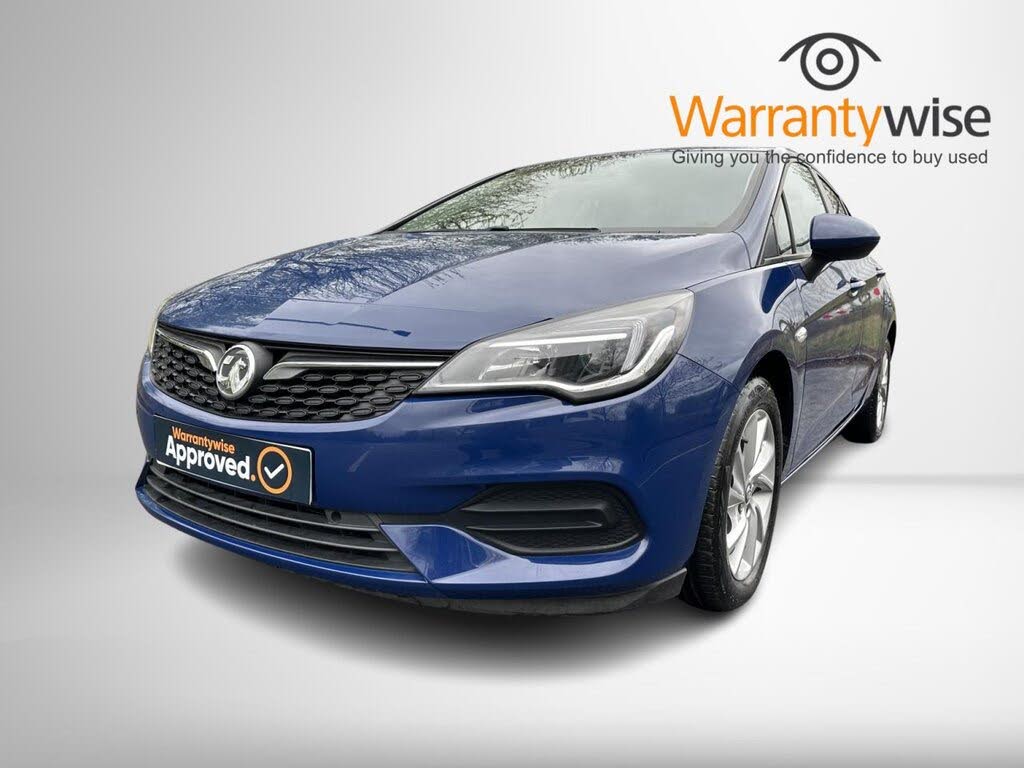 2021 Vauxhall Astra 1.5 Turbo D Business Edition Nav (105ps) Hatchback