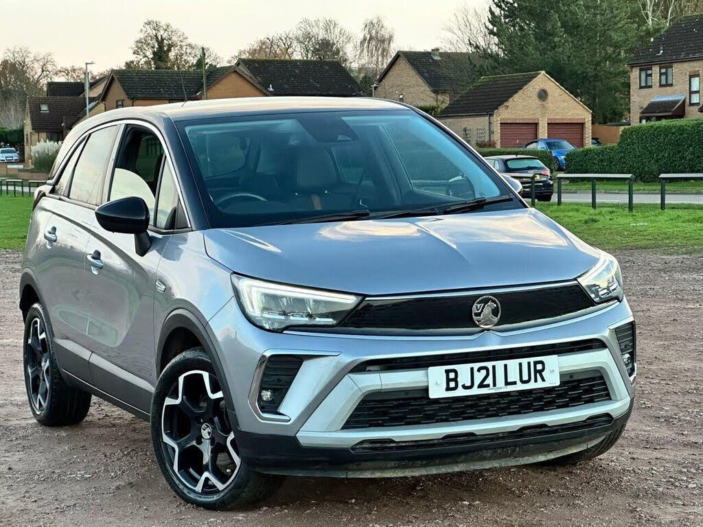 2021 Vauxhall Crossland 1.2 Elite Nav (130ps) Auto