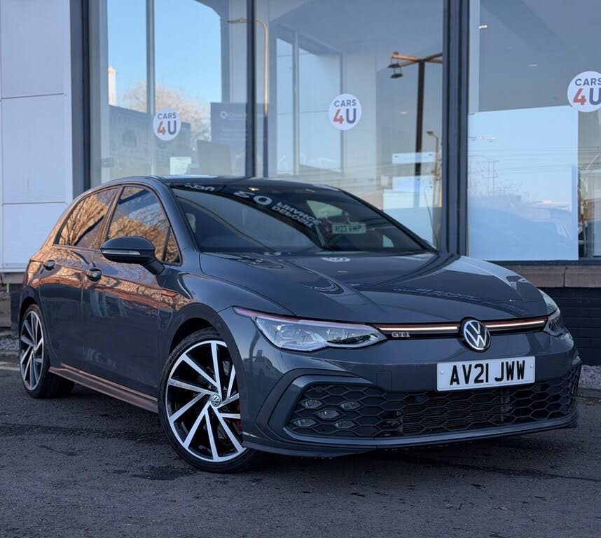2021 Volkswagen Golf 2.0 TSI GTI DSG