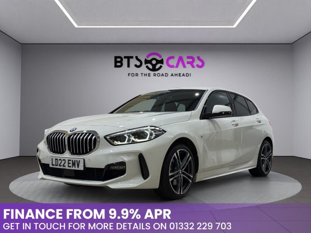 2022 BMW 1 Series 1.5 118i M Sport (LCP) DCT