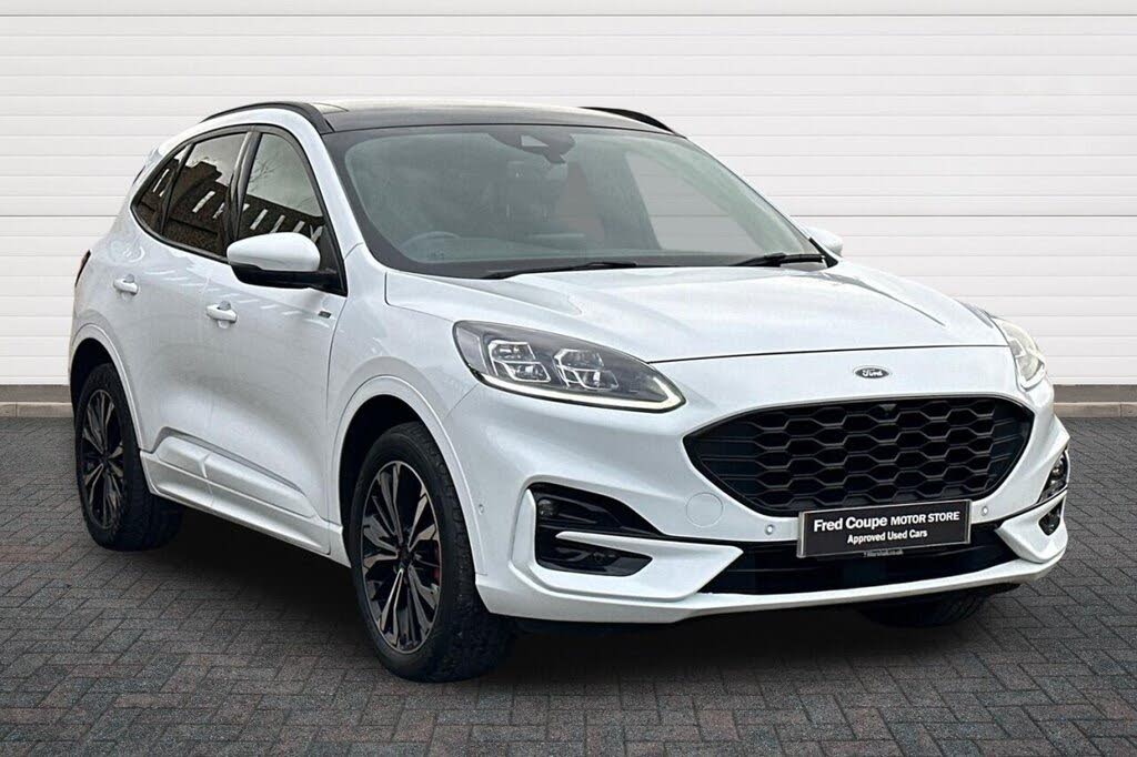 2022 Ford Kuga 2.5T ST-Line X Edition (225ps) (PHEV)