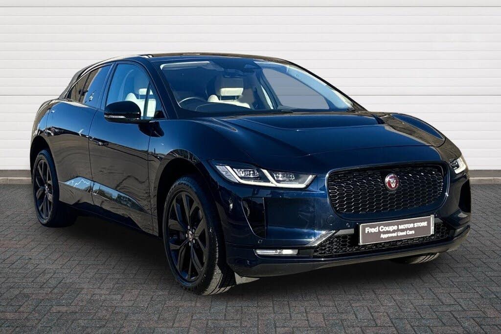 2022 Jaguar I-Pace EV400 HSE Black