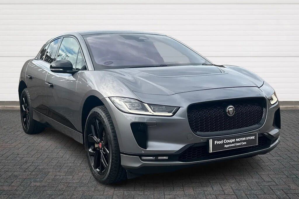 2022 Jaguar I-Pace EV400 HSE Black