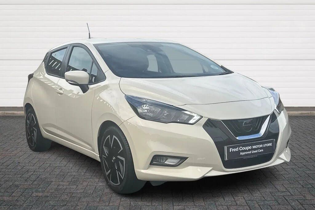 2022 Nissan Micra 1.0 IG-T Acenta