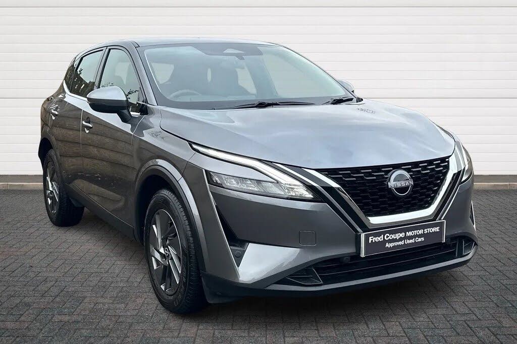 2022 Nissan Qashqai 1.3 DIG-T Acenta Premium (160ps) Auto