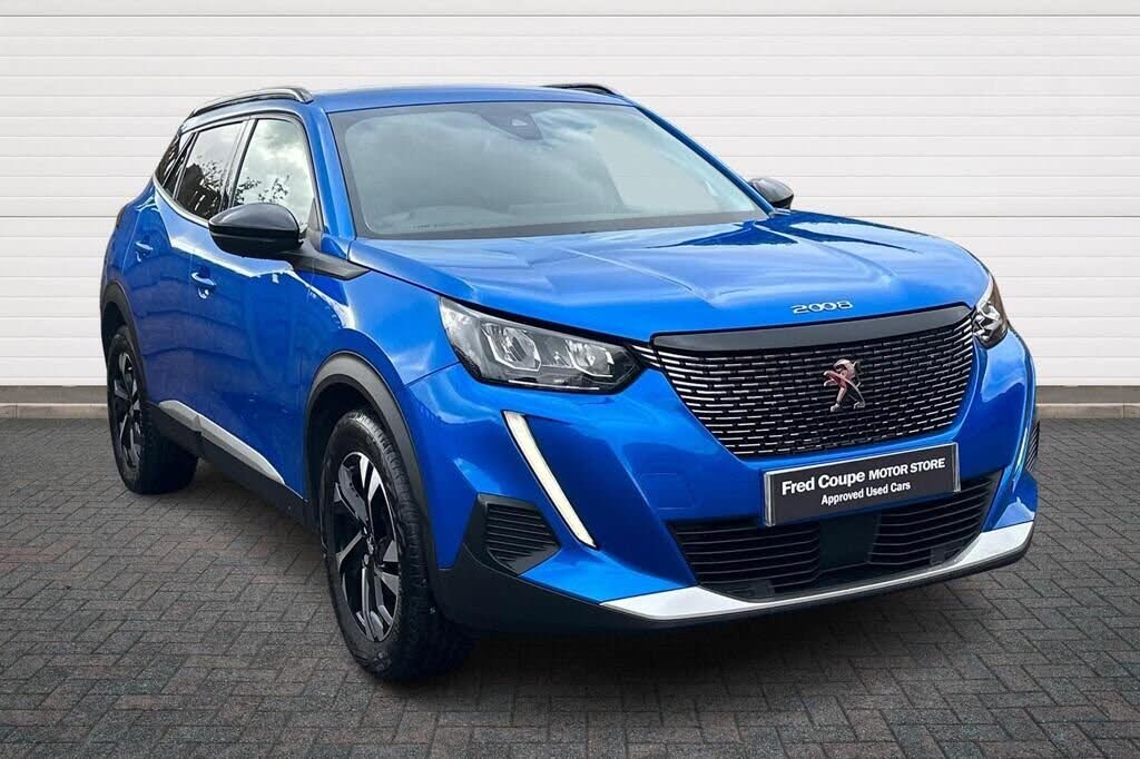 2022 Peugeot 2008 SUV 1.2 PureTech Allure Premium (130bhp) EAT8