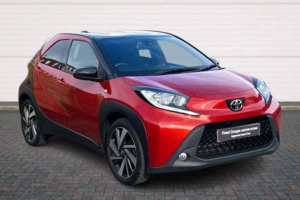 2022 Toyota AYGO X 1.0 VVT-i Edge
