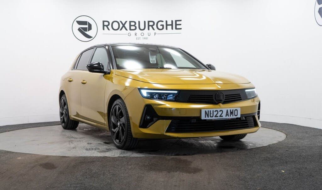 2022 Vauxhall Astra 1.2 Turbo GS Line Hatchback Auto