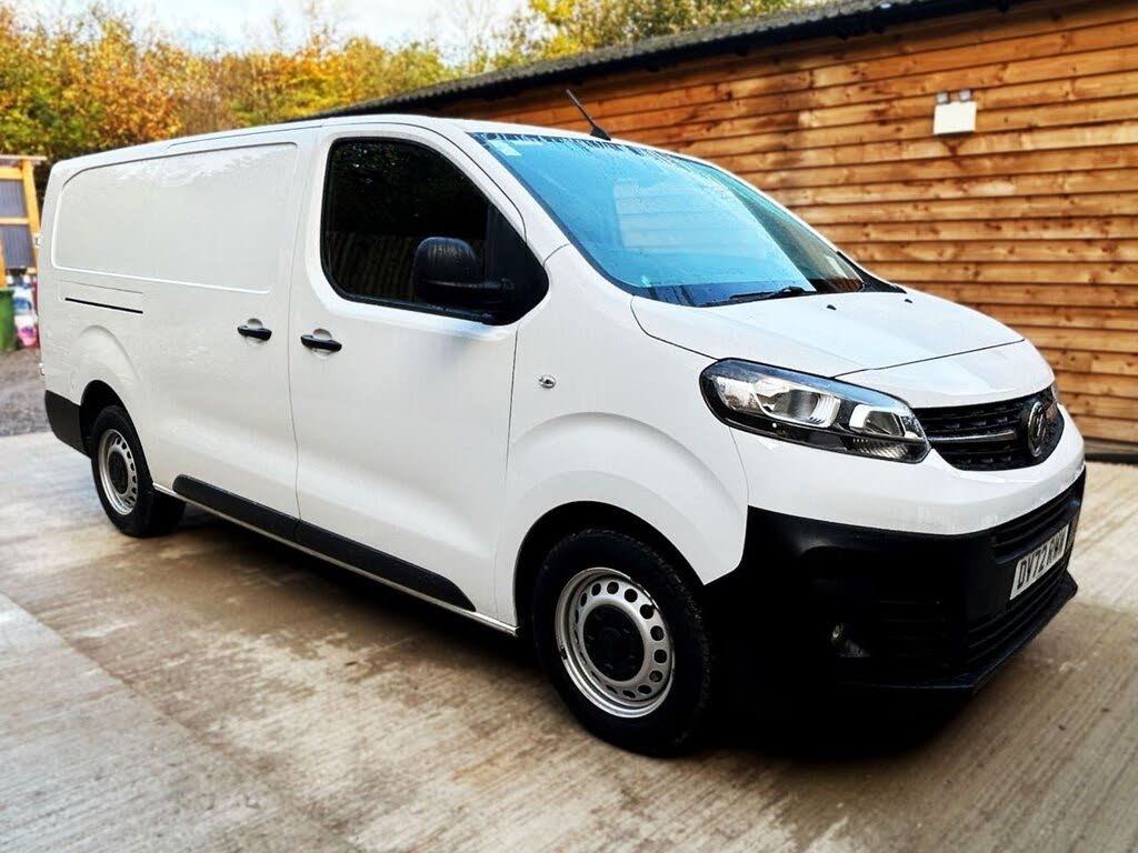 2022 Vauxhall Vivaro 1.5TD 2900 L2H1 Dynamic