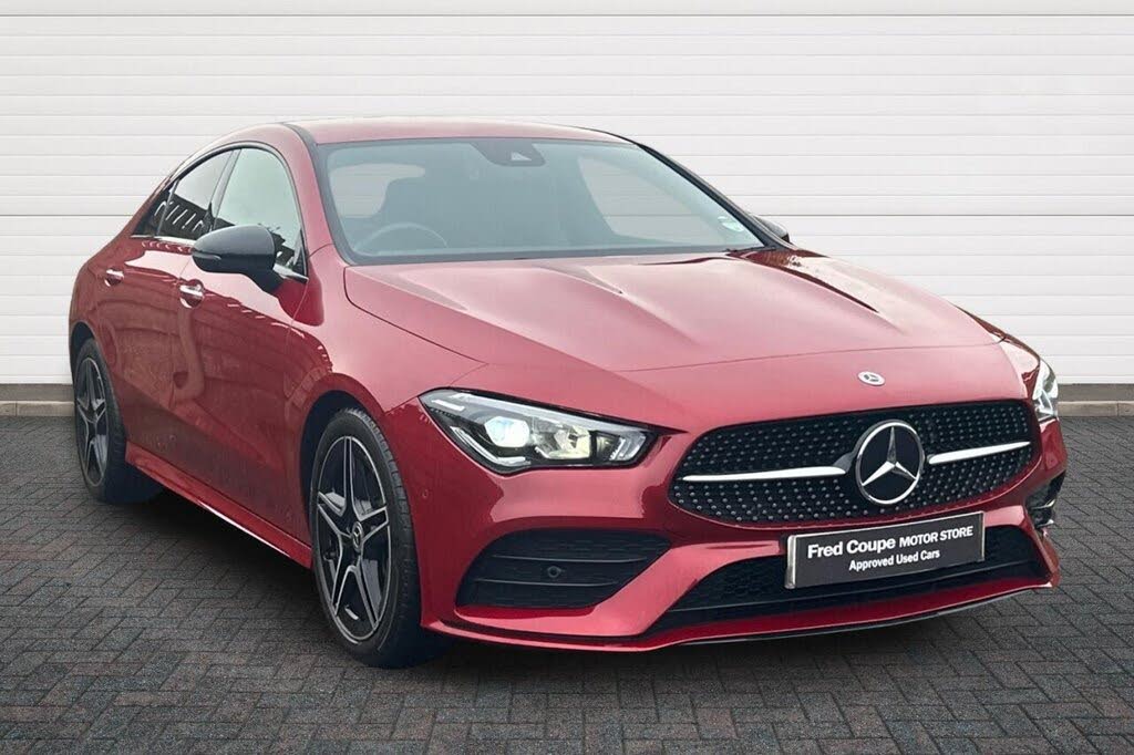 2023 Mercedes-Benz CLA 1.3 CLA 200 AMG Line Premium Coupe 4d