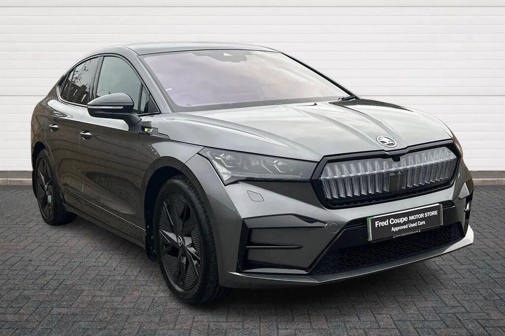 2023 Skoda Enyaq E 80 vRS Coupe