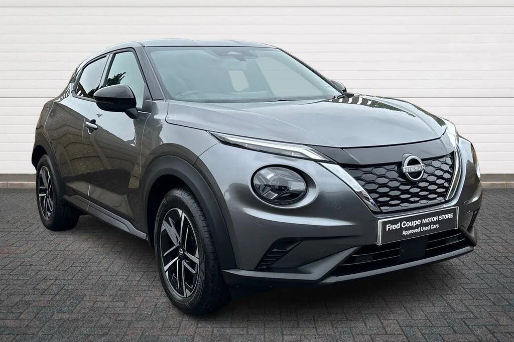2025 Nissan Juke 1.6 Hybrid N-Connecta