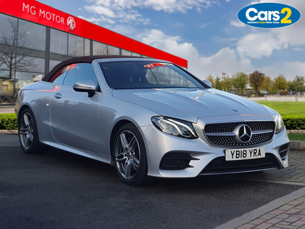 2018 Mercedes-Benz E-Class 2.0d E220d AMG Line (Premium)(s/s) Cabriolet 2d