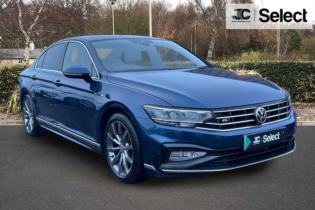 2019 Volkswagen Passat 2.0TDI R-Line (150ps) EVO SCR Saloon 4d DSG