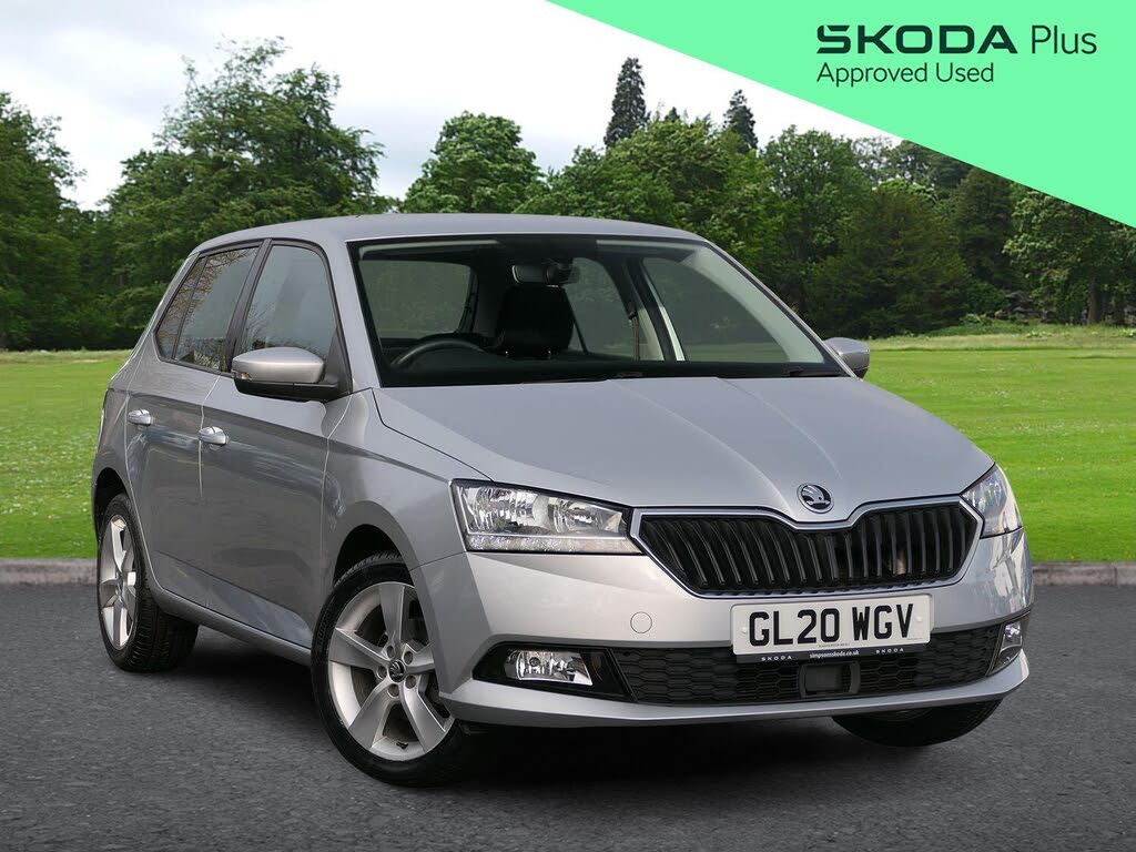 2020 Skoda Fabia 1.0 TSI SE L (95ps) Hatchback