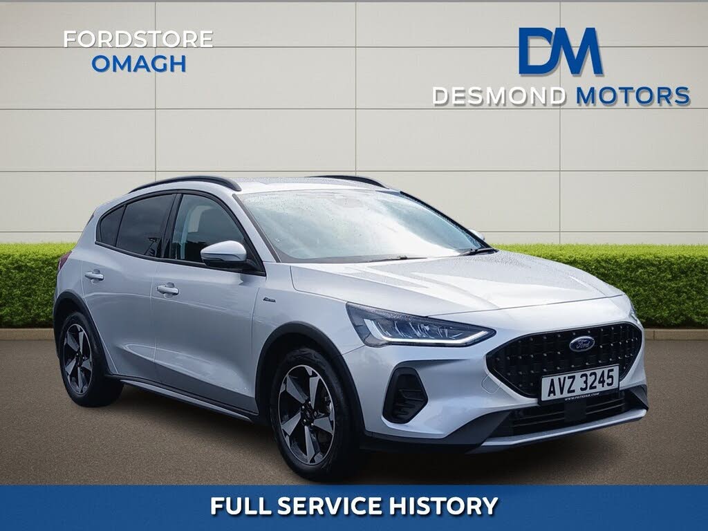 2021 Ford Focus 1.0T Active Edition (125ps) Hatchback