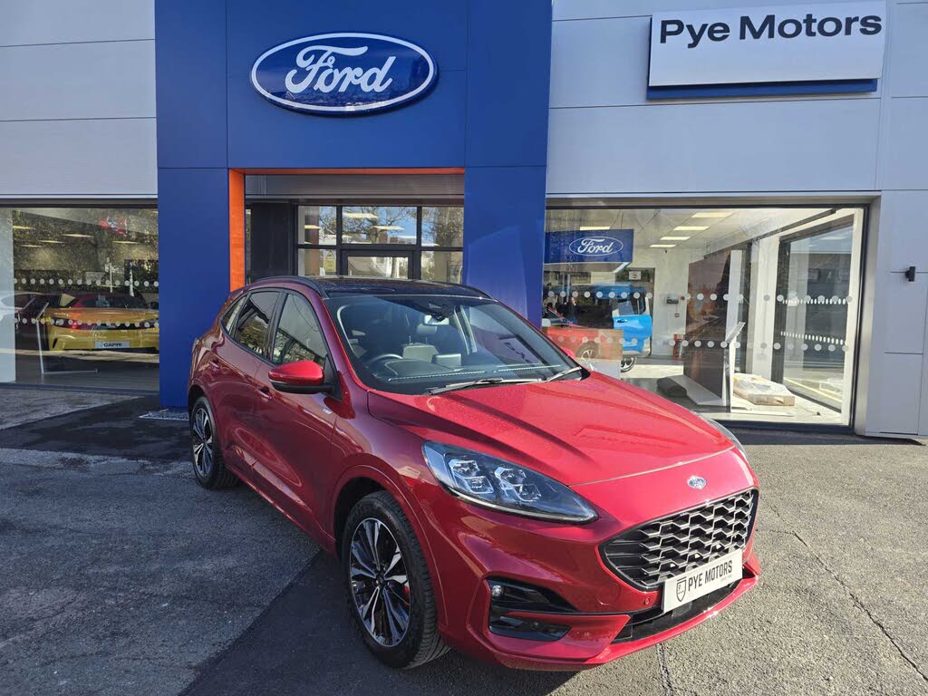 2022 Ford Kuga 2.5T ST-Line X Edition (225ps) (PHEV)