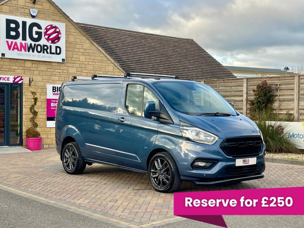 2022 Ford Transit Custom 2.0TDCi 280 L1H1 Limited (130PS)(EU6dT)