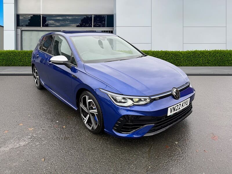 2022 Volkswagen Golf 2.0 TSI R (320ps) Hatchback