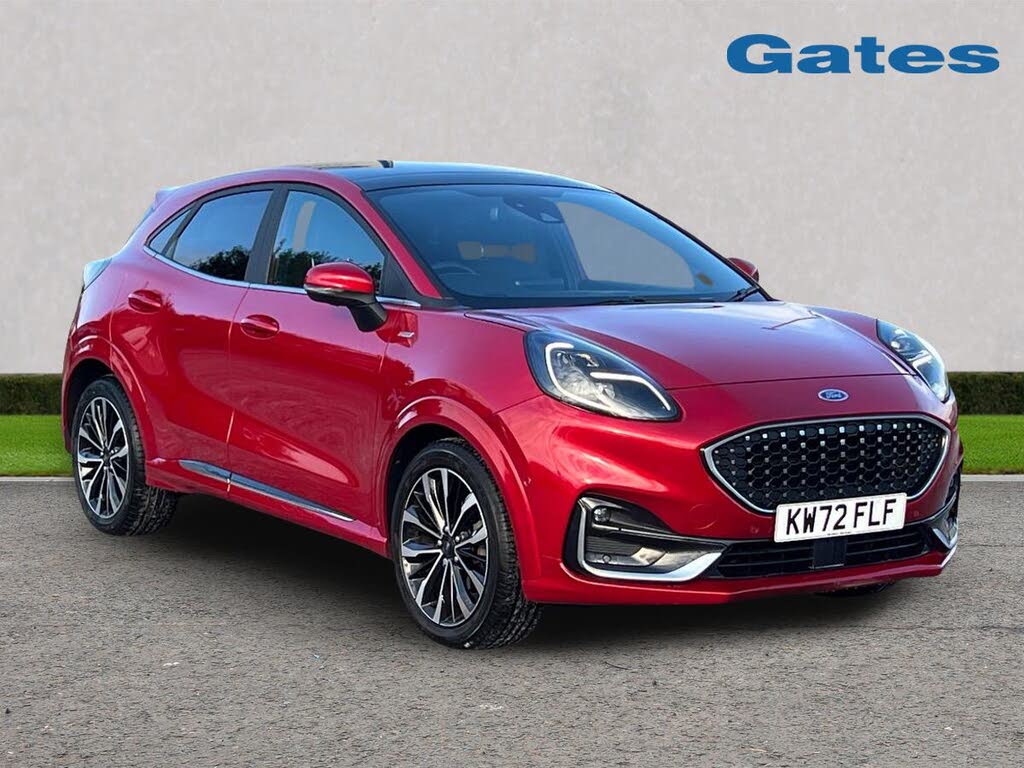 2023 Ford Puma SUV 1.0 ST-Line Vignale (125ps)