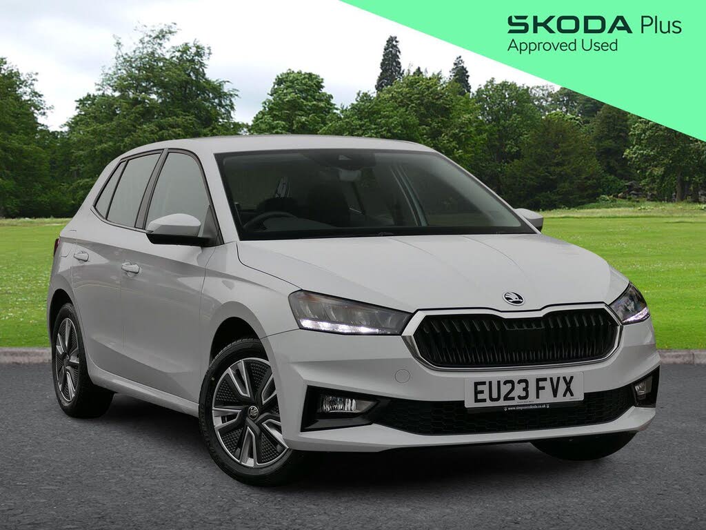 2023 Skoda Fabia 1.0 TSI SE L (110ps)