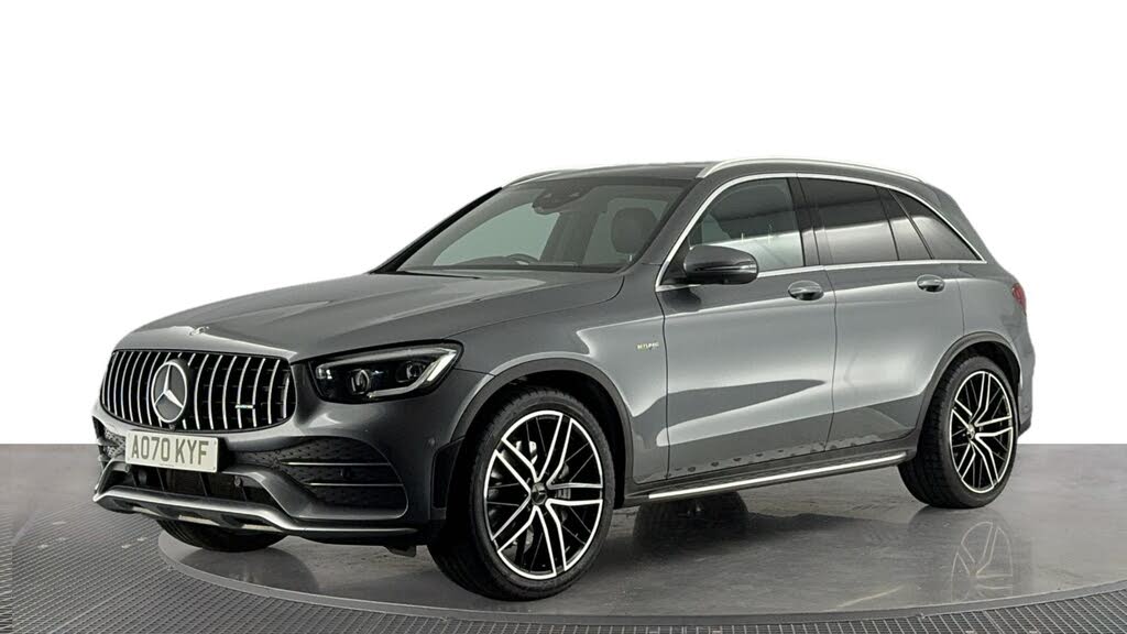 2020 Mercedes-Benz GLC-Class 3.0 GLC AMG 43 Premium Plus Station Wagon 5d