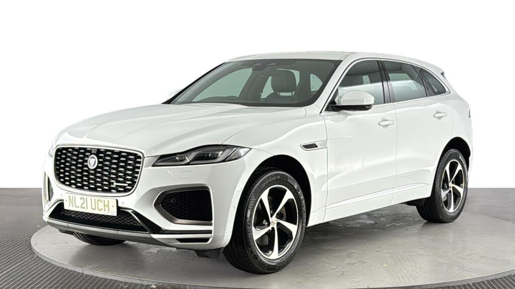 2021 Jaguar F-PACE 2.0 D165 R-Dynamic S MHEV