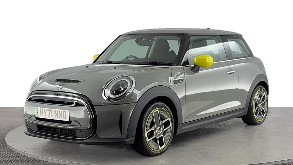 2021 MINI Mini E Cooper S 1)