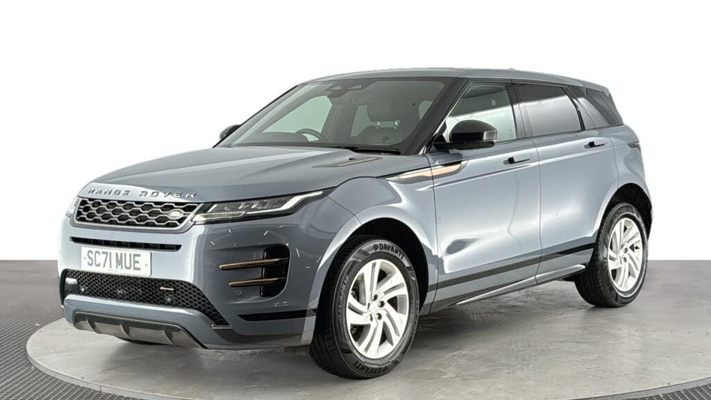 2022 Land Rover Range Rover Evoque 2.0 D165 R- Dynamic S