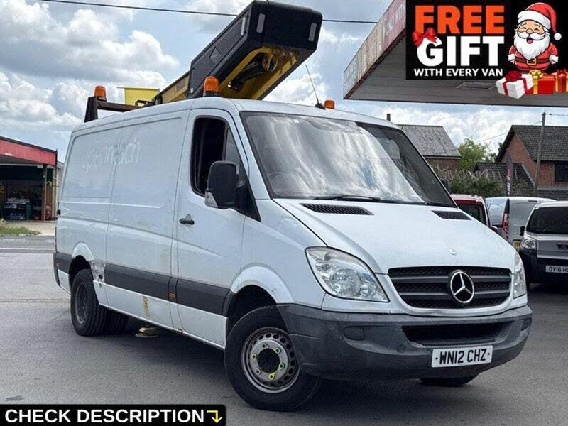 2012 Mercedes-Benz Sprinter 2.2TD 513CDi MWB (5000kg)