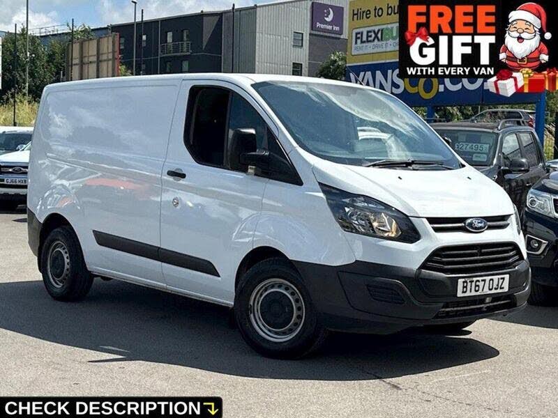 2017 Ford Transit Custom 2.0TDCi 290 L1H1 (105PS)(EU6) Panel Van
