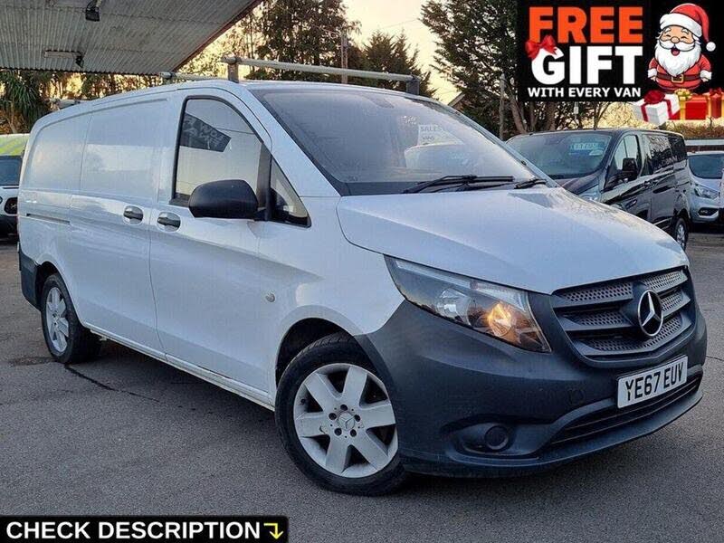 2017 Mercedes-Benz Vito 1.6CDI 111CDI Panel Extra Long