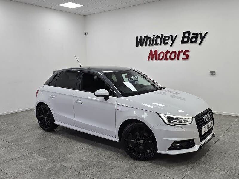 2018 Audi A1 1.4 TFSI Black Edition Nav (125ps) Sportback 5d