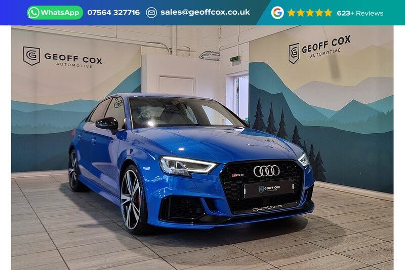 2018 Audi RS3 2.5 TFSI quattro Sportback 5d